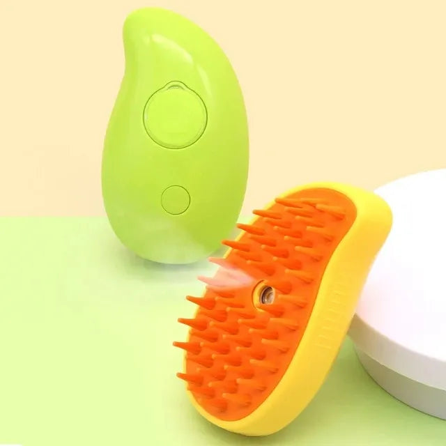 Cepillo Mascota Vapor 3 en 1