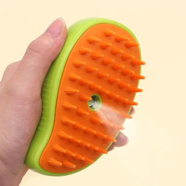 Cepillo Mascota Vapor 3 en 1
